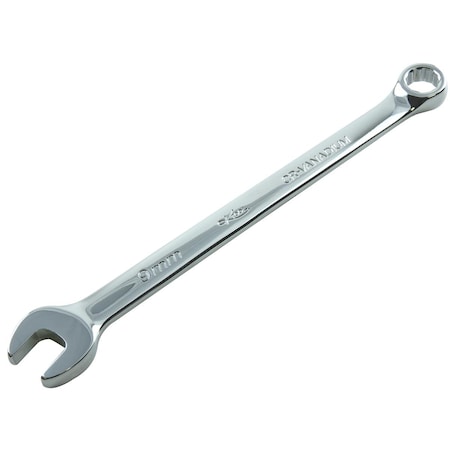 K-Tool International High Polish Combo Wrench, 12Pt, 9mm KTI-41809